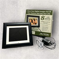 8" LCD Digital Photo Frame with 2 GB Memory Card