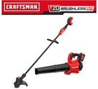 CRAFTSMAN TRIMMER AND BLOWER COMBO $200