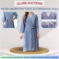 NEW WATER ABSORPTION TOWEL BATHROBE(ASIAN SIZE:3XL