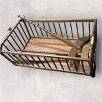 Old Cradle for Crafting and Repurposing