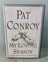 PAT CONROY - MY LOSING SEASON SIGNED 1ST ED