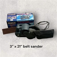 King Craft Belt Sander 3" x 21"