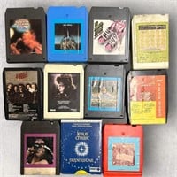 8 Track Music Tapes Rock Styx R. Springfield ABBA