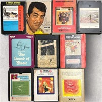 8 Track Music Tapes Rolling Stones Dean Martin