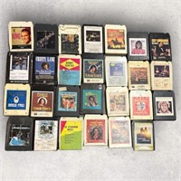 27 8 Track Music Tapes Disney Fantasia Country