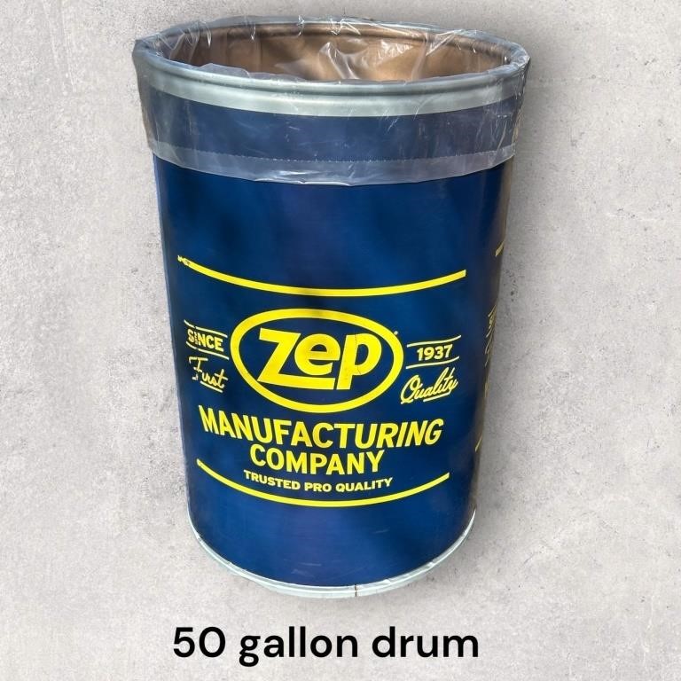 ZEP Fiber Drum Cool for Shop or Man Cave
