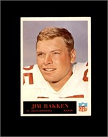 1965 Philadelphia #156 Jim Bakken EX-MT to NRMT+