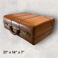 Vintage Gulliver Luggage Suitcase