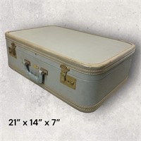Vintage Empire Brand Suitcase Luggage