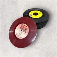 Music Records 45s RPM