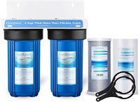 2 Stage Whole House Water Filter