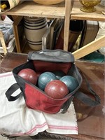 Spaulding Bocce Ball Set