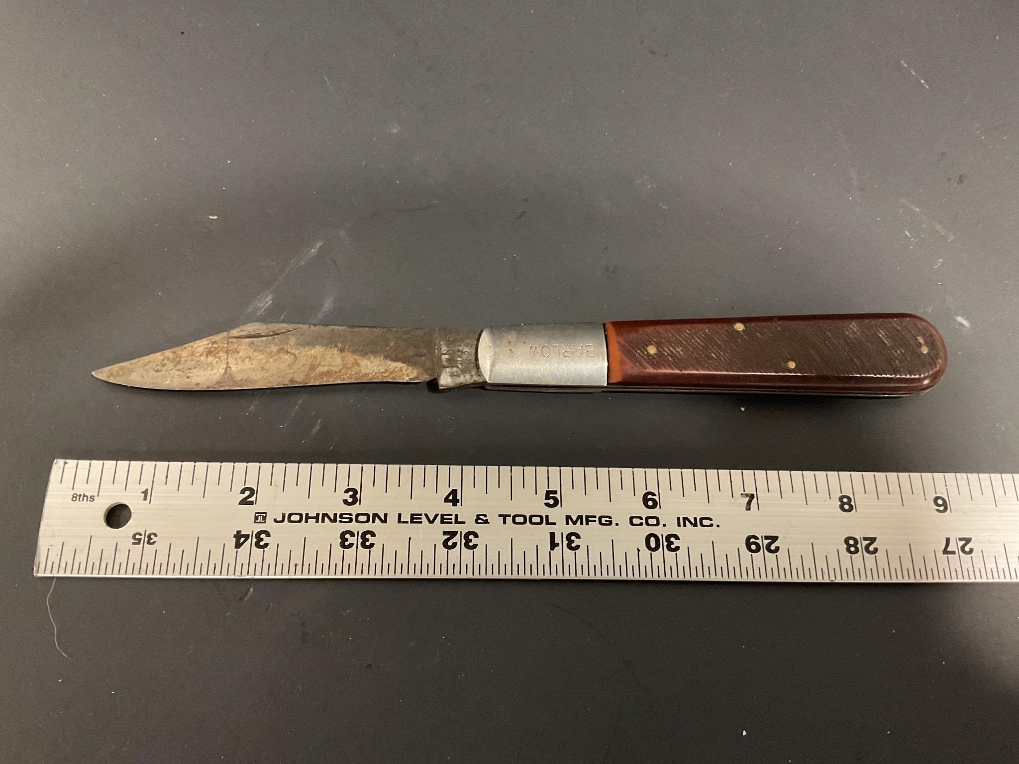 Barlow knife