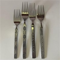 Variety of Vintage Forks Stainless Steel