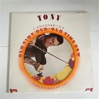 TONY "OLD TIME OLD OLD TIME NEW" LP / RECORD