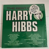 "THE BEST OF HARRY HIBBS" LP / RECORD