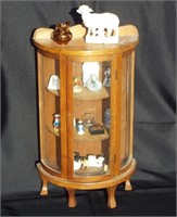 Salesman Sample or Table Top knick-knack cabinet.