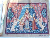 Royal Paris LARGE tapestry with wood frame kit.