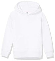 Essentials Girls' Pullover Hoodie Sweatshirt,