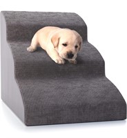 ($60) Sturdy Dog Stairs and Ramp for Beds