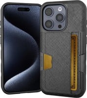Smartish iPhone 15 Pro Wallet Case - Wallet