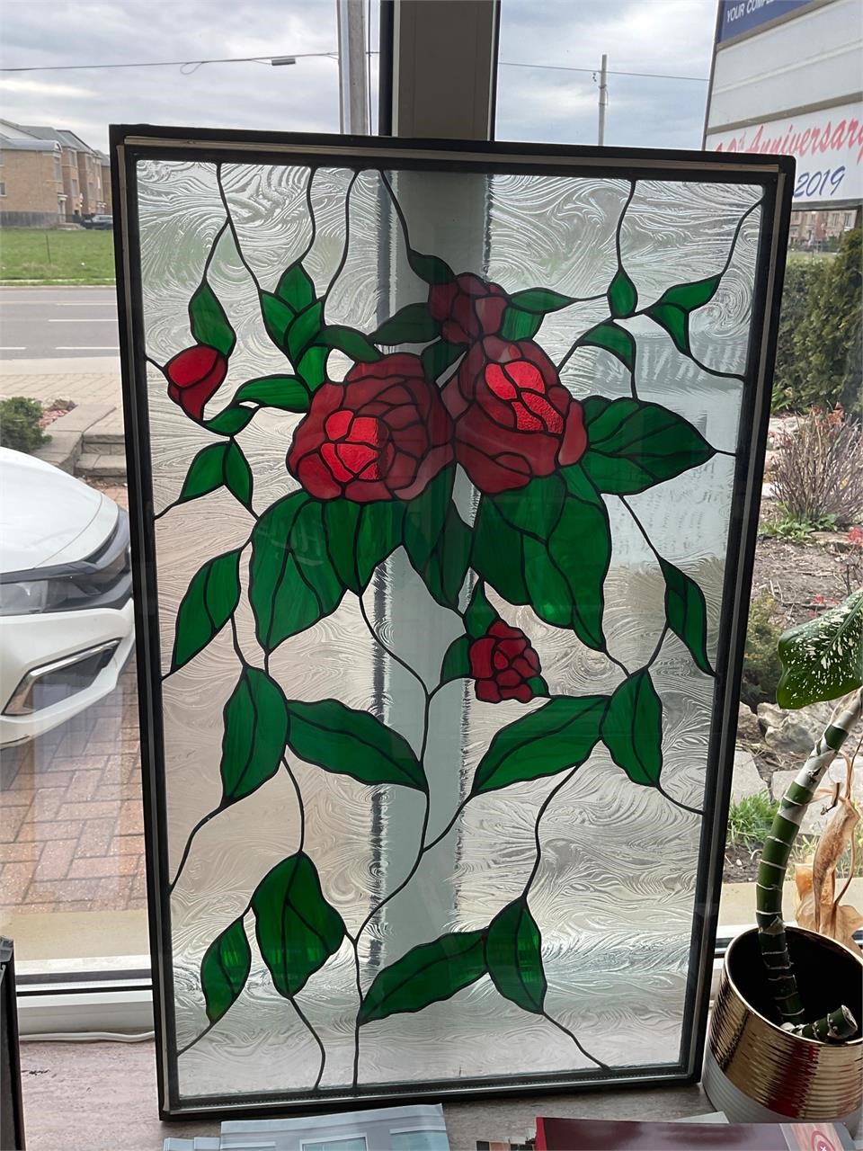 Stained glass art