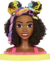 Barbie Totally Hair Styling Doll Head & 20+