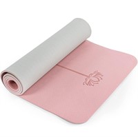 ($49) Yoga Mat Non Slip, Pilates Fitness