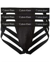 Calvin Klein Men's Cotton Stretch 3-Pack Jock