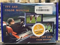 PILLOW TFT LED COLOR MONITOR