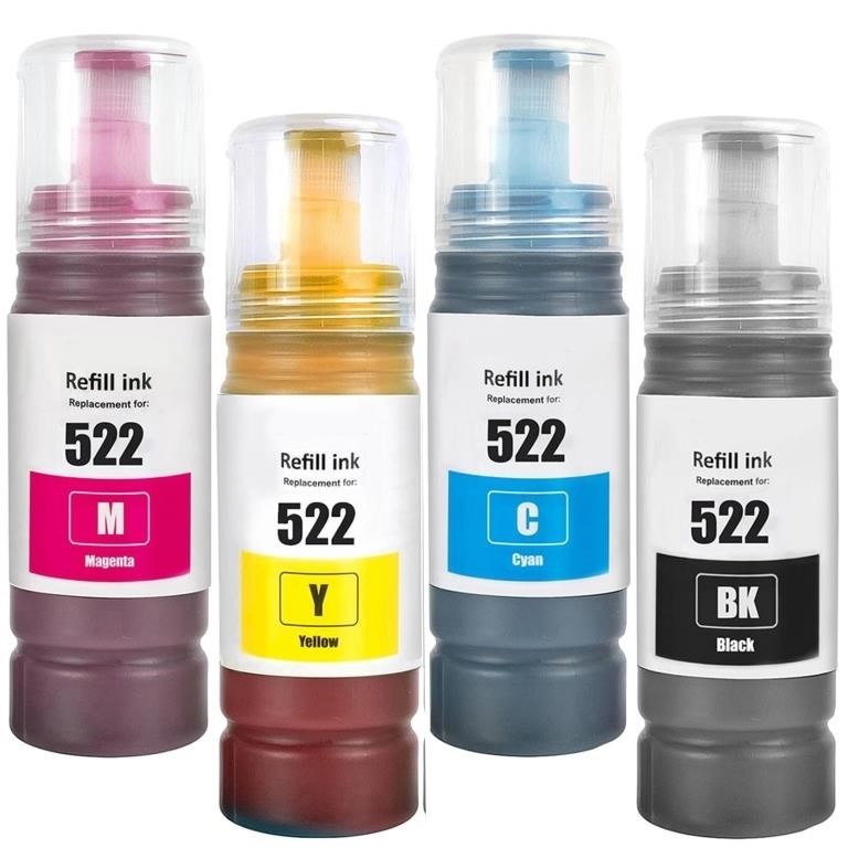 LAIPENG 522 T522 Ink Bottles Compatible for