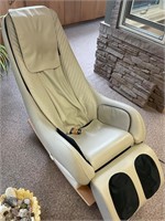 Massager chair works
