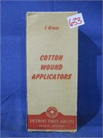 Cotton Wound Applicators