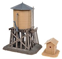 Walthers Trainline HO Scale Model Water Tower and