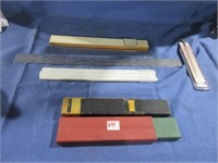 vintage rulers, slide scales
