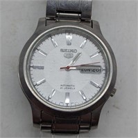 Seiko 5 Men's 21 Jewel Automatic Watch