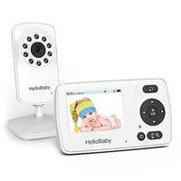 HelloBaby Monitor with Camera and Audio, 1000ft