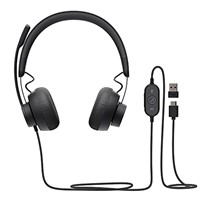 Logitech Zone Wired Noise Cancelling Headset,