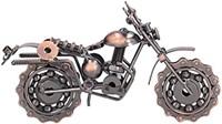 Motorcycle Model Ornament, Retro Iron Art