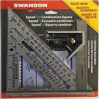 Swanson Tool S0101CB Speed Square with Book and