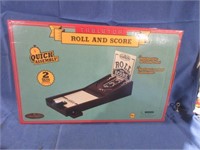 Roll & Score Game .