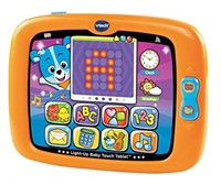 VTech Light-Up Baby Touch Tablet (English