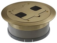 Bryant Electric RF406BR Floor Box Cover with 15A