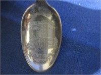 Masonic Detroit Temple Souvenir Spoon