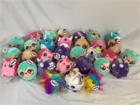 Lot of 31 Squeezamals Stuffed Toys NWT 2018