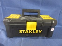 Stanley tool box .