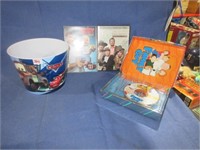 DVDs/ Bucket
