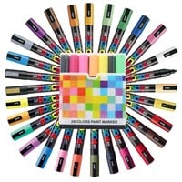 Uni Posca Paint Marker full range set ,