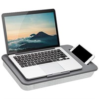 LAPGEAR Sidekick Lap Desk with Device Ledge and