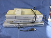 VCR And DVD player